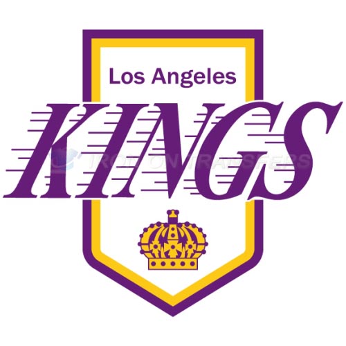 Los Angeles Kings Iron-on Stickers (Heat Transfers)NO.180